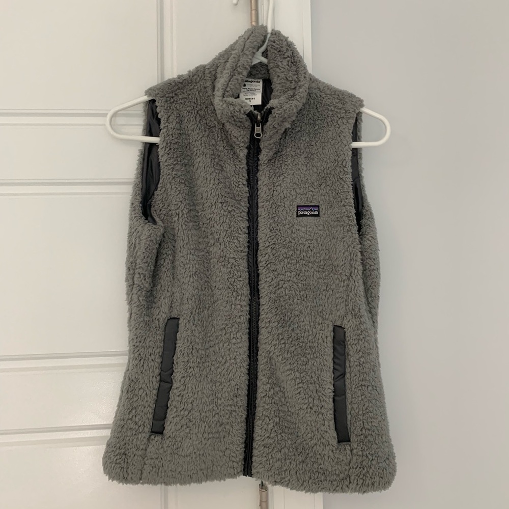 Patagonia Los Gatos Fleece Vest - Gray